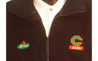 custom logo embroidered work wear from KSP Promotions