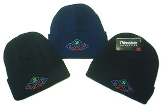 custom logo embroidered thermal hats from KSP Promotions