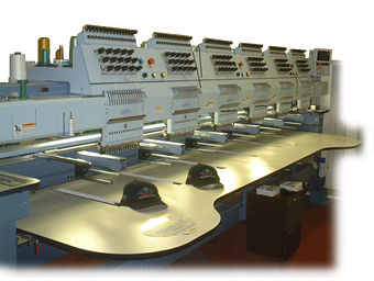 embroidery machinery equipment