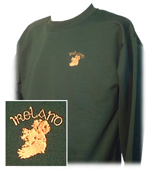 custom logo embroidered sweatshirts from KSP Promotions