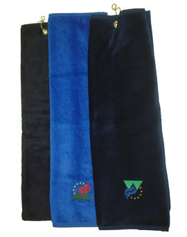 custom logo embroidered towels from KSP Promotions