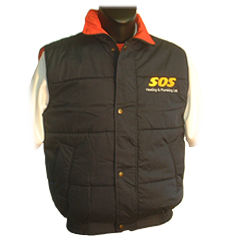 custom logo embroidered work wear from KSP Promotions