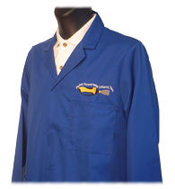 custom logo embroidered work uniforms from KSP Promotions